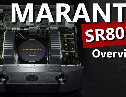 Marantz SR8012 11.2 Dolby Atmos 4K Receiver – Unboxing and Overview
