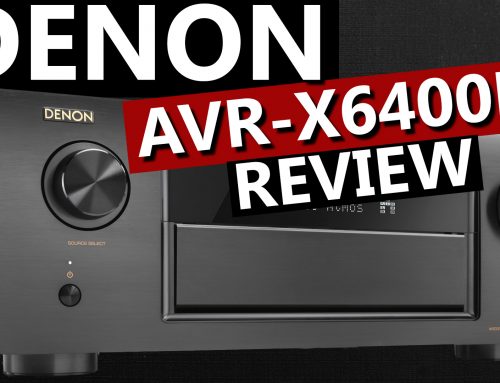 Denon AVR-X6400H Review | Best AV Receiver 2018?