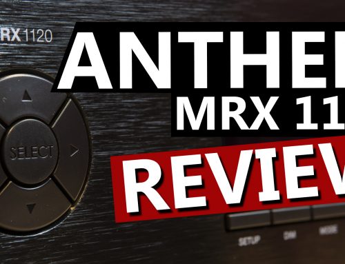 Anthem MRX 1120 Receiver Review & Anthem Room Correction (ARC) Setup