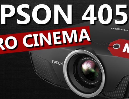 Epson’s New Pro Cinema 4050 Pro-UHD 4K Projector | CEDIA 2018