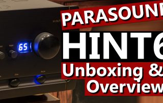 Parasound HINT6 Halo Integrated Amplifier Thumbnail