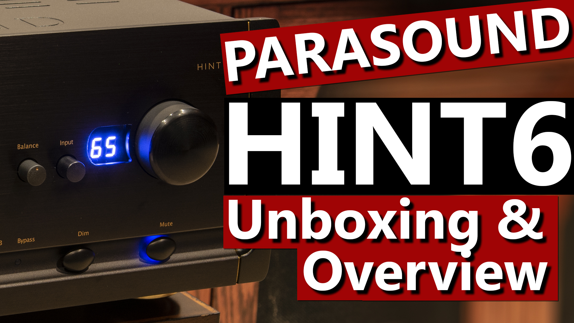Parasound HINT6 Halo Integrated Amplifier Thumbnail