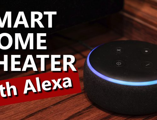 Using Amazon Alexa to Control Home Theater | Smart Home