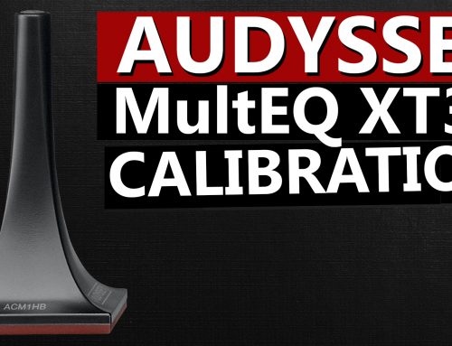 Audyssey MultEQ XT32 Setup | Marantz SR8012 Dolby Atmos Receiver