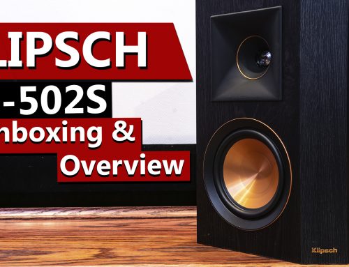 Klipsch RP 502S Reference Premiere Speakers – Unboxing, Overview and Installation