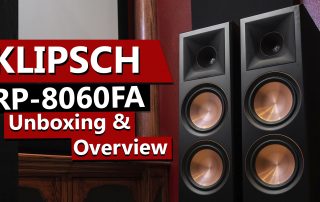 Klipsch RP-8060FA Dolby Atmos Floorstanding Speakers