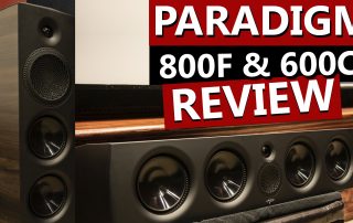 Paradigm Premier 800F and 600C Speaker Review