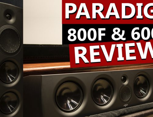 Paradigm Premier 800F and 600C Review