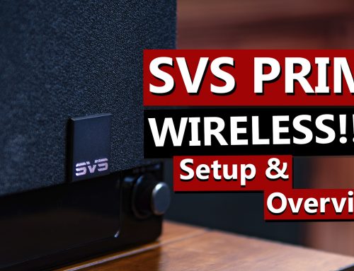 SVS Prime Wireless Speakers – Setup and Overview