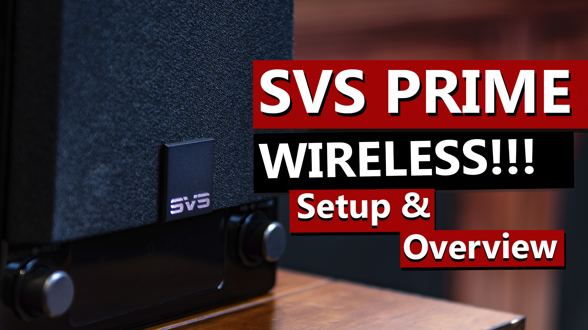 SVS Prime Wiress Speaker System