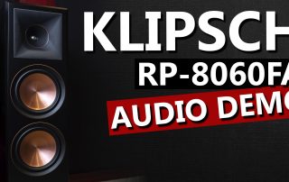 Klipsch RP-8060FA Dolby Atmos Speakers - Audio Demo