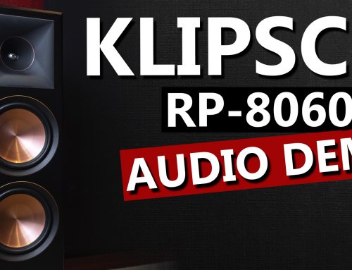 Klipsch RP-8060FA Reference Premiere Speakers with Parasound HINT6 – Audio Demo