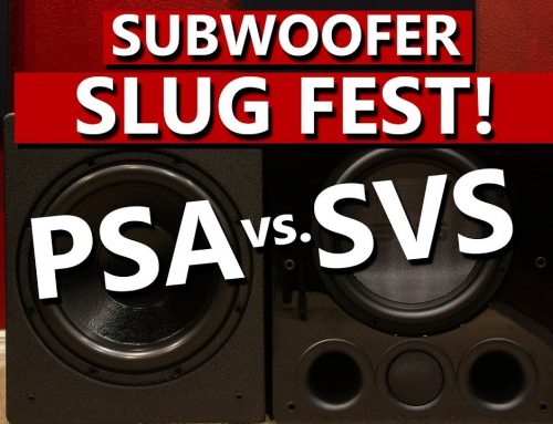 SVS PB16 vs PSA S3611 – Subwoofer Slug Fest
