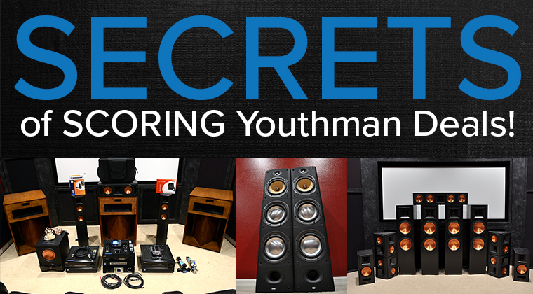 Secrets to Scoring Youthman Deals on Home Theater Speakers and Equipment